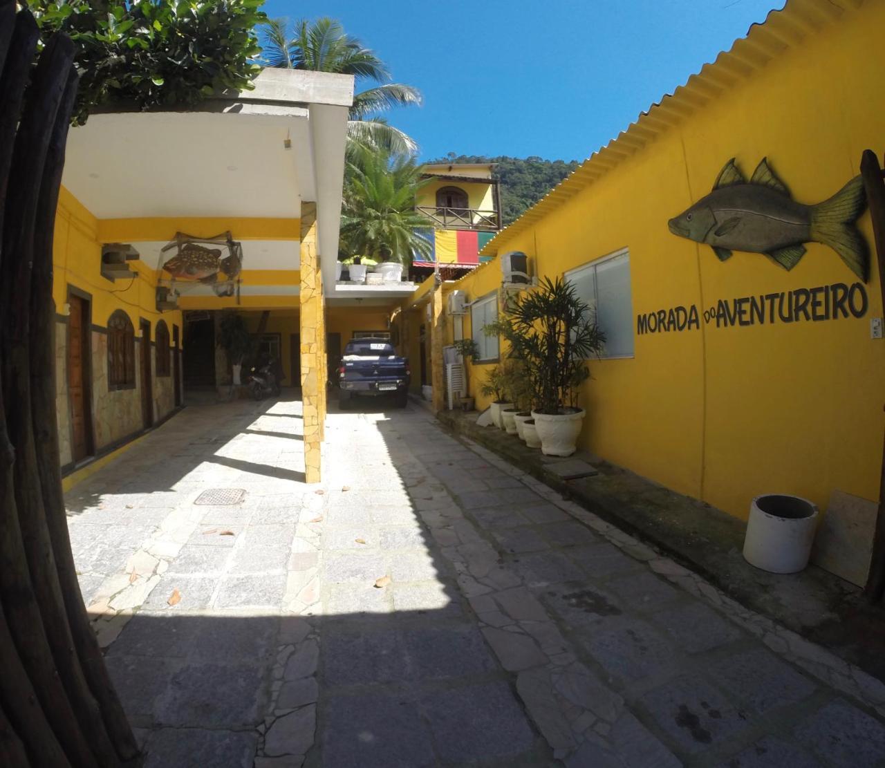 Morada Do Aventureiro Hotel Angra dos Reis Exterior photo
